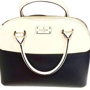 Grove Street Carli Black/ Cement Handbag